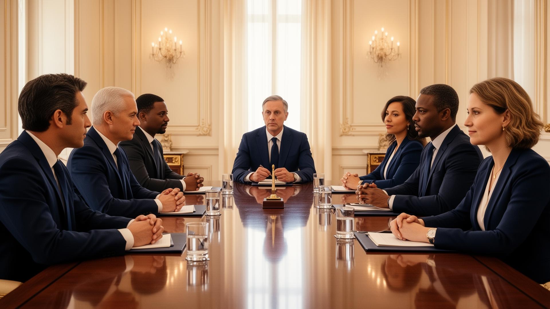 Cornerstone attorneys in a strategy session